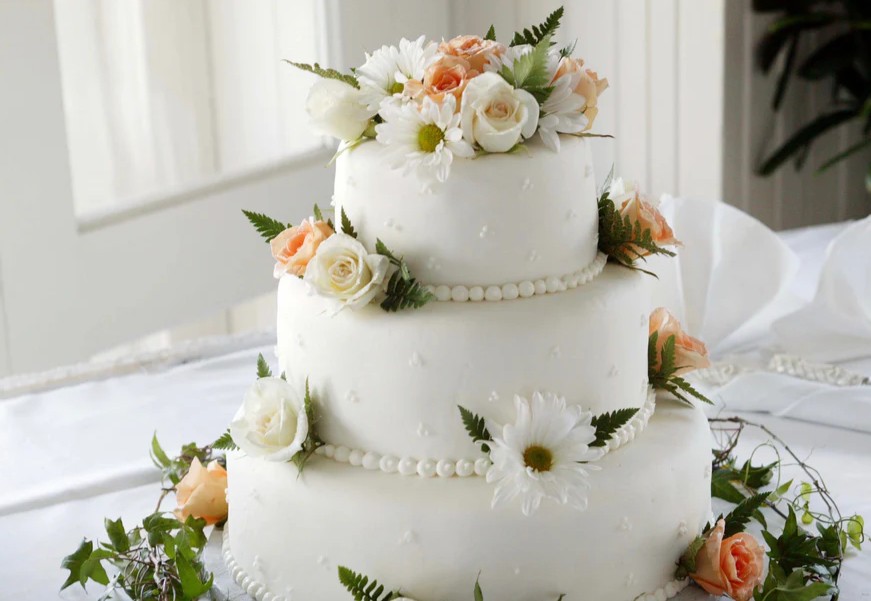 Wedding cake Metz