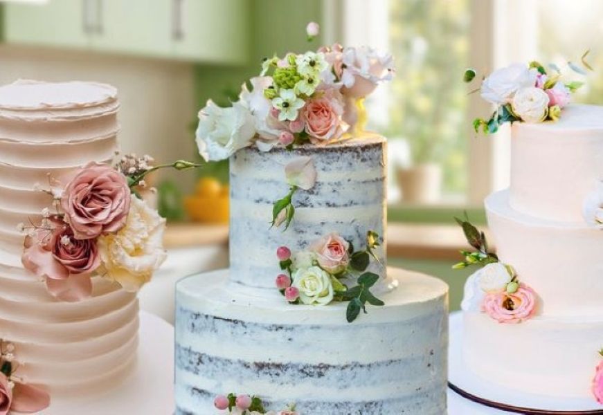 Wedding cake Metz